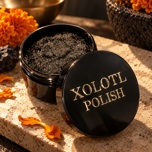 The Volcanic Body Polish by XOLOTL - 8 oz / 226.8 G