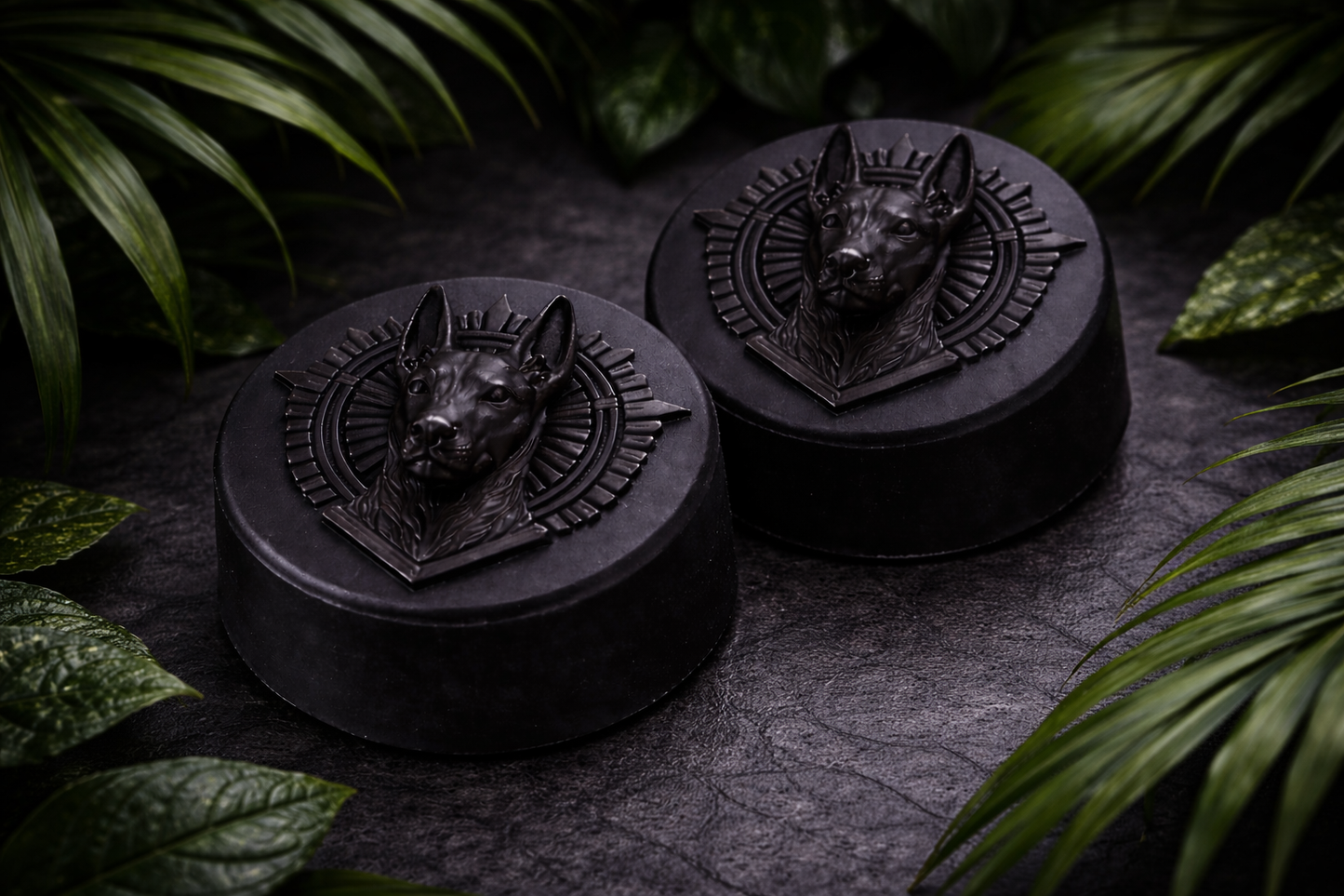 XOLOTL Marigold & Cedar Musk - Obsidian Cleanse Bar
